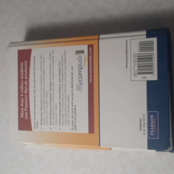 The Longman Handbook for Writes and Readers Peasrson sixth edition - Picture 3 of 4